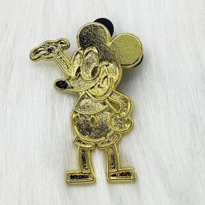 🔮‎ 5/$25 Disney Gold Classic Mickey Mouse Pin
